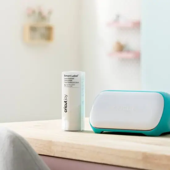 Cricut Joy&trade; Smart Label&trade; 5.5" x 3ft. Dissolvable Paper, White {9}