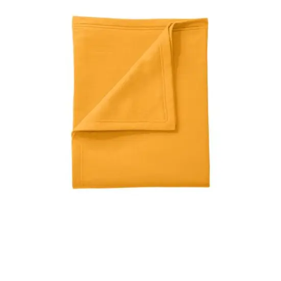 Port & Company&reg; Core Fleece Sweatshirt Blanket Neon Pink {2}