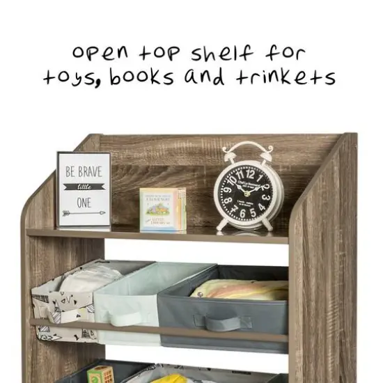 Honey Can Do 47.7" Kids Storage Unit {9}