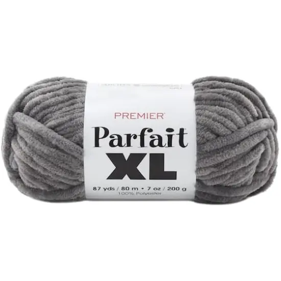 Premier&reg; Parfait&reg; XL Solid Yarn Gray {1}