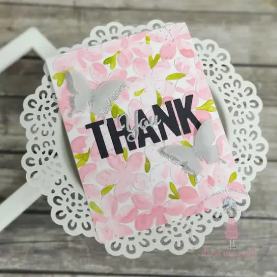 Dress My Craft&reg; 2" Butterfly Punch {5}