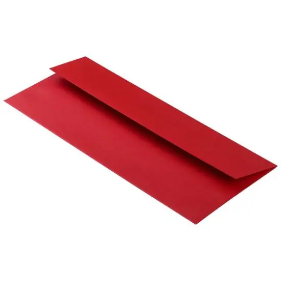 JAM Paper #10 Metallic Business Envelopes, 50ct. Jupiter Red Stardream {5}
