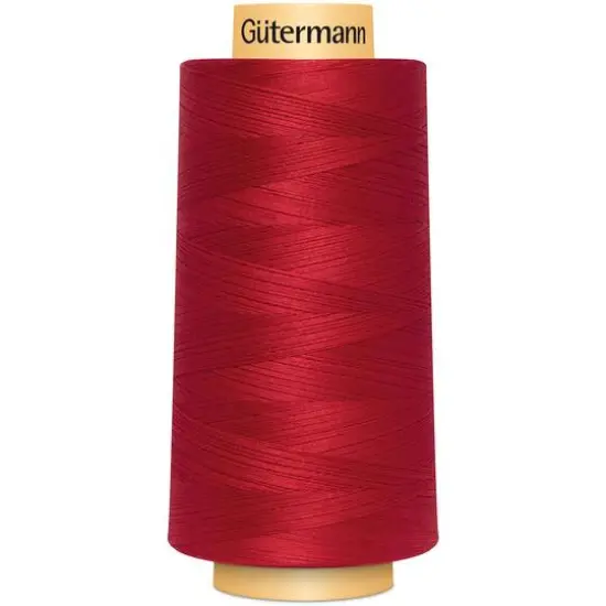 G&uuml;termann Natural Cotton Thread, 3,281yd. Black {2}