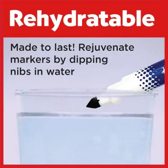 Faber-Castell 24 Piece DuoTip Washable Markers {6}