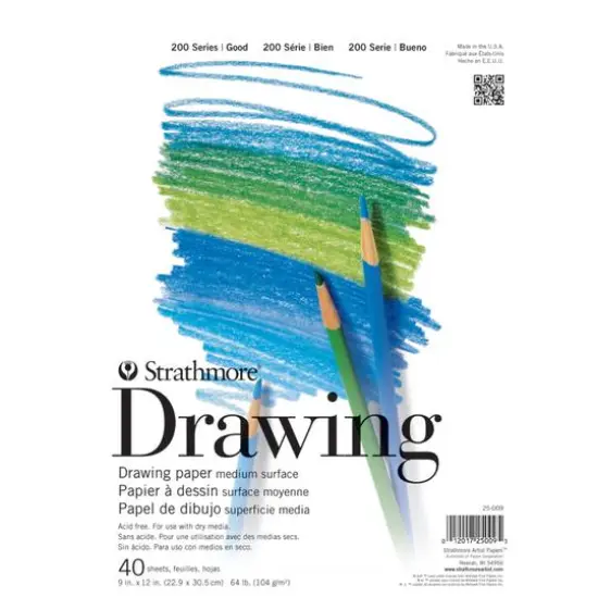 Strathmore&reg; 200 Series Drawing Paper Pad {1}