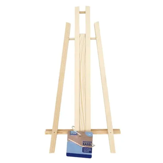 ArtSkills&reg; Folding Wood Desktop Easel {1}