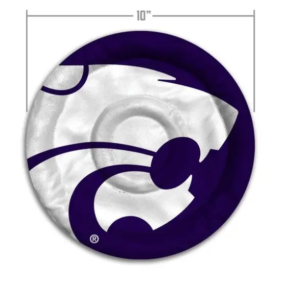 NCAA Flimzee Bean-Bag Flying Disc Kansas State Wildcats {6}