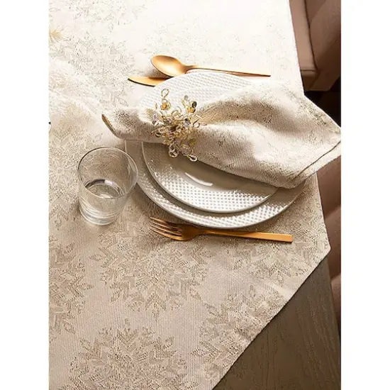 DII&reg; Winter Sparkle Jacquard Napkins, 6ct. {3}
