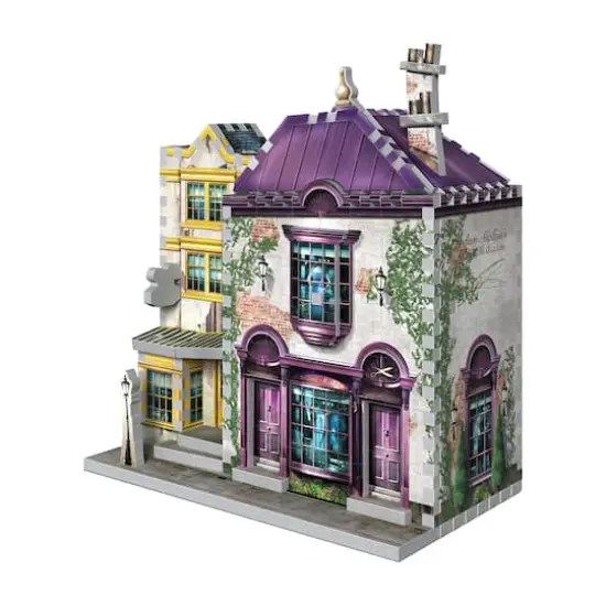 Harry Potter Diagon Alley Collection Madam Malkin's&trade; & Florean Fortescue's Ice Cream&trade; 290 Piece 3D Puzzle {4}
