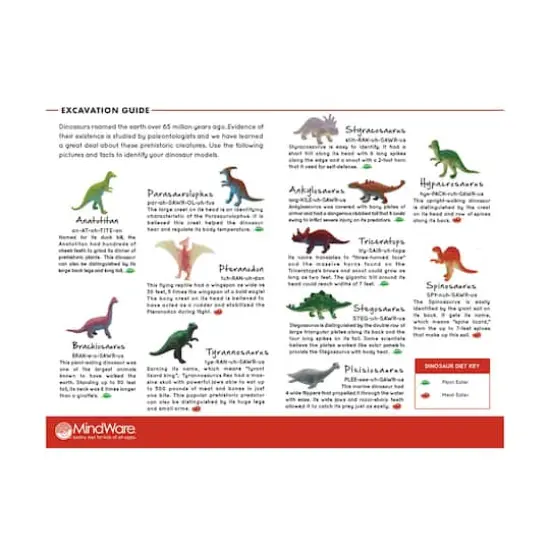 Dig It Up! - Dinosaur Eggs {13}