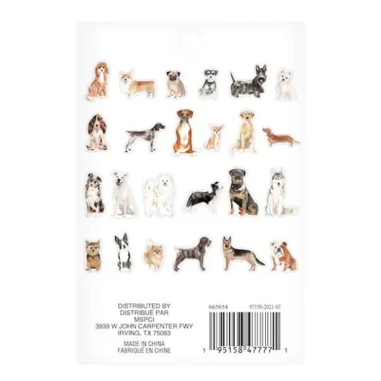 Dogs Die Cut Stickers by Recollections&trade; {5}