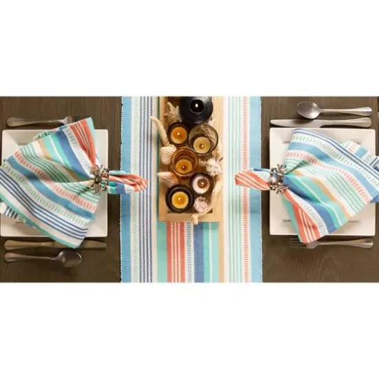 DII&reg; Seashore Striped Napkins, 6ct. {8}