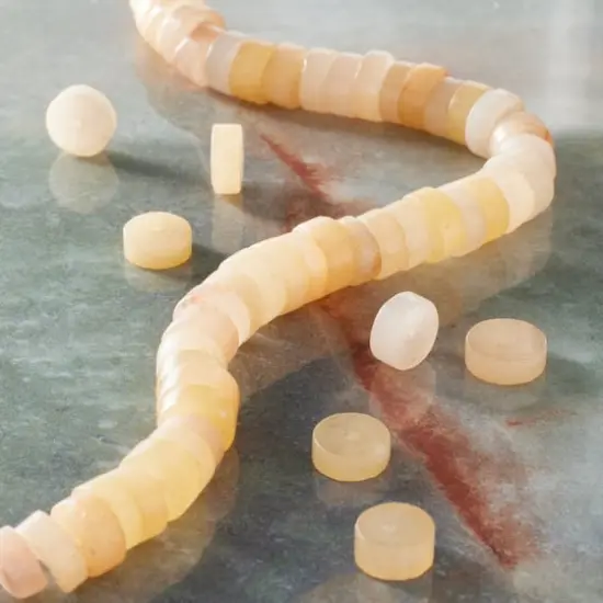 Sunstone Heishi Beads by Bead Landing&trade; {3}