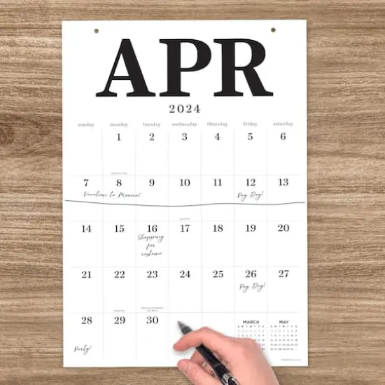 TF Publishing 2024 Medium Art Poster Wall Calendar {5}