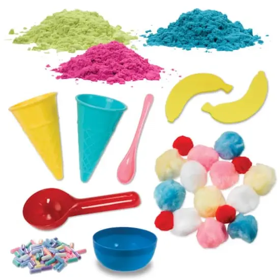 Creativity for Kids&reg; Ice Cream Shop Sensory Bin {4}