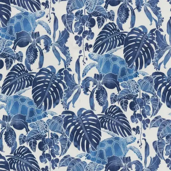 Tommy Bahama Indigo Tortuga Bay Outdoor Fabric {1}