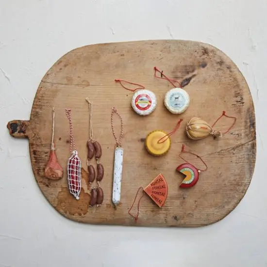 Hello Honey&reg; Sausage Link Ornament with Twine {3}