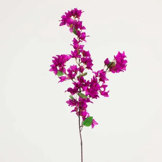 47" Purple Bougainvillea Flower Stems, 3ct. {8}