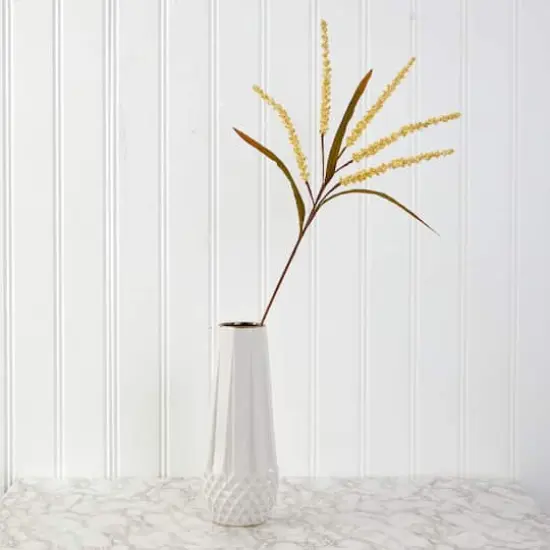 30" Cream Wheat Harvest Spray, 12ct. {4}