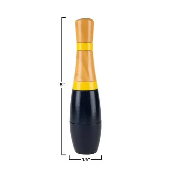 Toy Time Lawn Bowling & Skittle Ball Game Navy Blue {5}