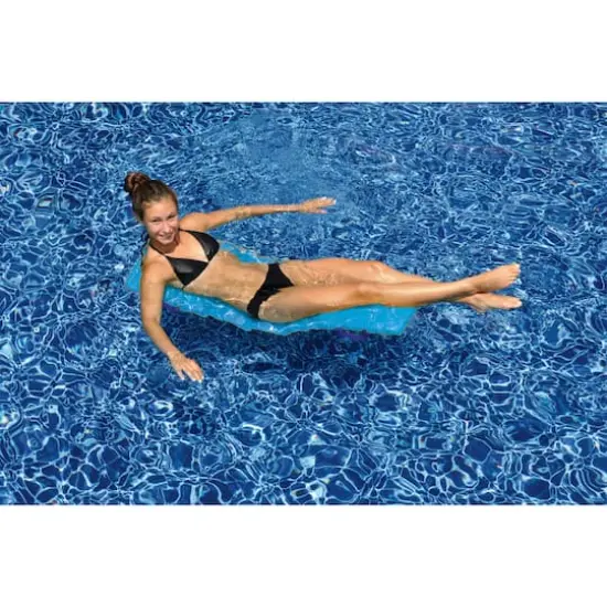 Swimline 3.8ft. Blue Solstice Flip & Float&trade; {4}