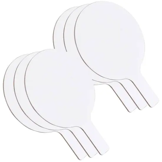 Flipside Economy Dry Erase Answer Oval Paddles, 6ct. {1}