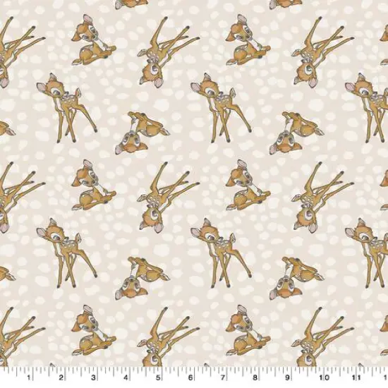 Disney&reg; Bambi Toss Cotton Fabric {1}