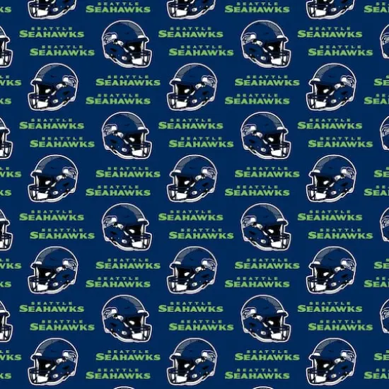 NFL Seattle Seahawks Cotton Fabric {1}