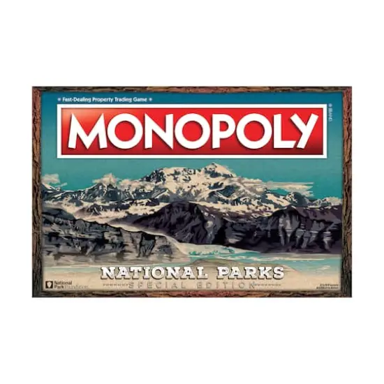 Monopoly - National Parks Special Edition {3}