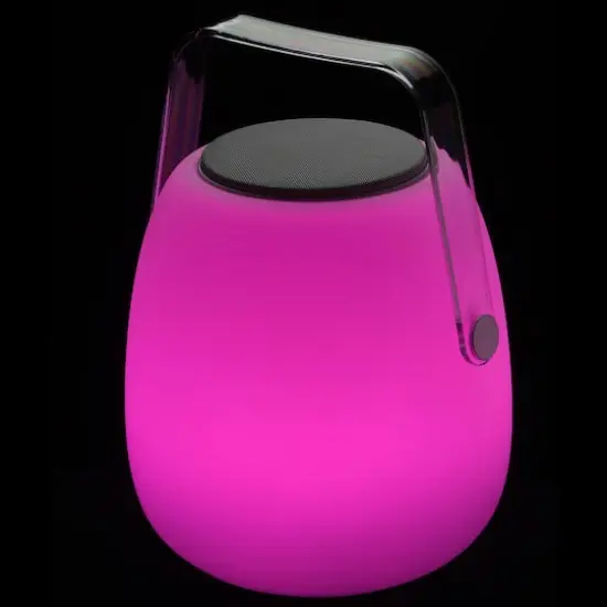 12" Big Belly Speaker with Color Changing LED Lights {7}