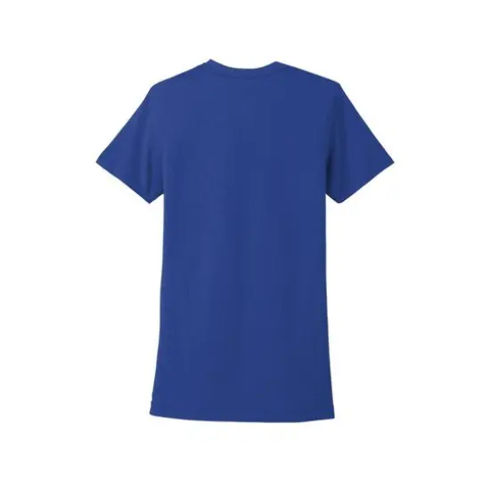 Next Level Colors Women's Cotton Boyfriend T-Shirt Royal {5}