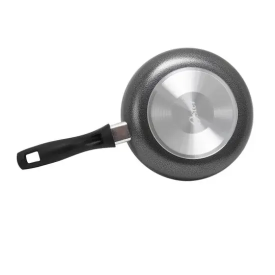 Oster Clairborne 8" Charcoal Gray Aluminum Frying Pan {4}
