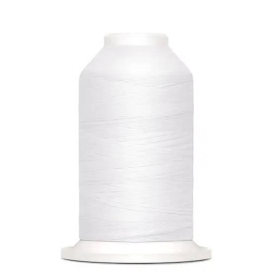 G&uuml;termann 1,094yd. Universal Serger Thread 020 Nu White {1}