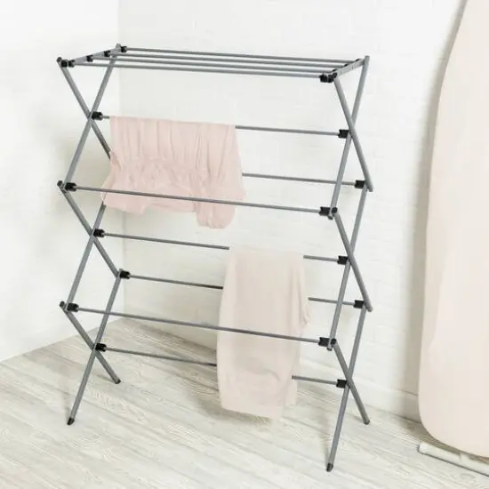 Honey Can Do Oversize Collapsible Clothes Drying Rack {3}