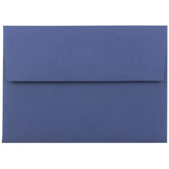 JAM Paper 4.75" x 6.5" Premium Invitation Envelopes, 50ct. Pastel Baby Blue {2}