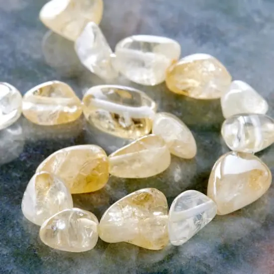 Citrine Chunk Beads by Bead Landing&trade; {3}