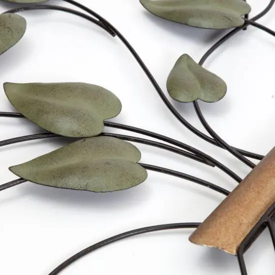 Habitat Decor 30" Betel Botanical Metal Wall Art {5}