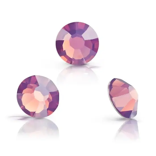 Preciosa MAXIMA SS20 Flatback Czech Crystals, 144ct. Amethyst Opal {4}