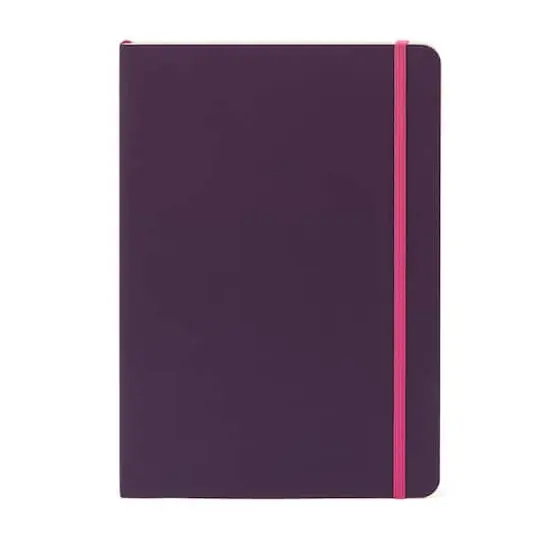 Fabriano&reg; Ispira Dotted A5 Soft-Cover Notebook Purple {5}