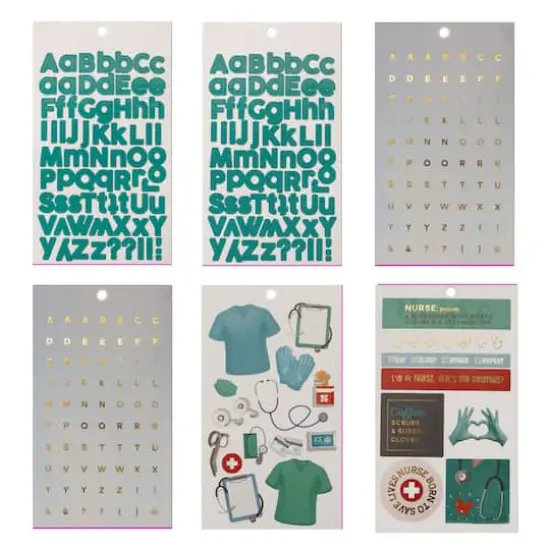 Nurse Stickers by Recollections&trade; {6}