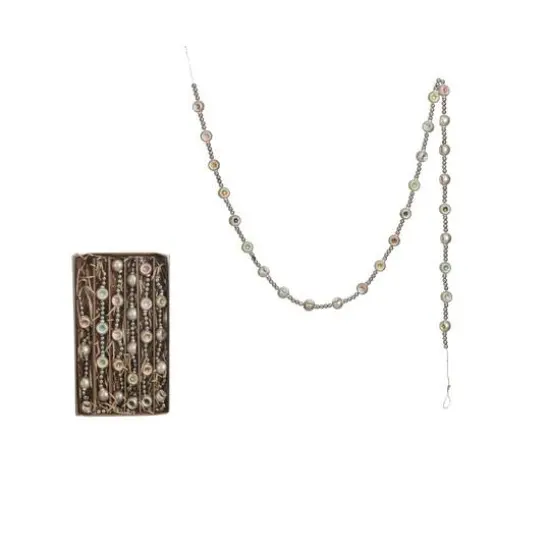 Hello Honey® 6ft. Multicolor Witch's Eye Glass Bead Ornament Garland {1}