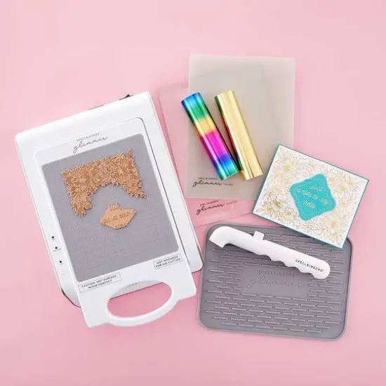 Spellbinders&reg; Glimmer White Hot Foil System {11}