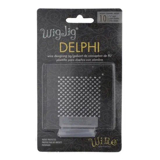 The Beadsmith&reg; Wig Jig&reg; Delphi Acrylic Jig {3}