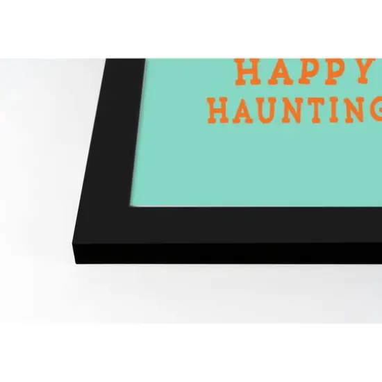 Haunting Vamp Black Framed Print Wall Art {3}