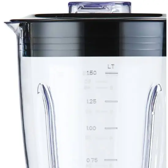 Brentwood Blue 12-Speed & Pulse Blender {8}