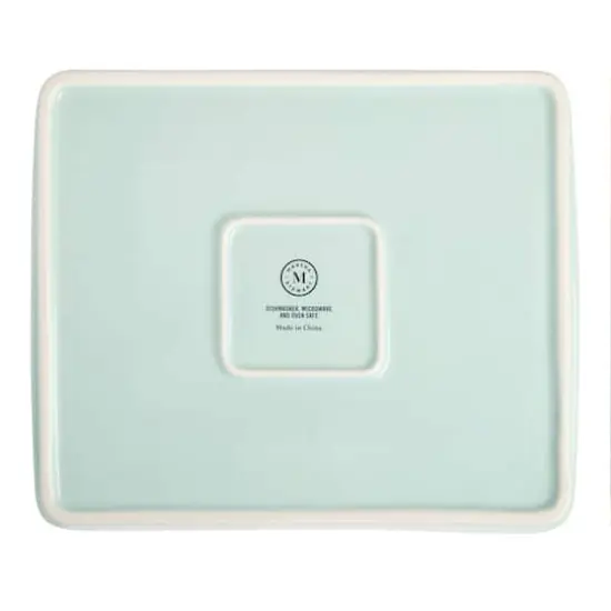 Martha Stewart 8.25" Mint Ceramic Baker {4}