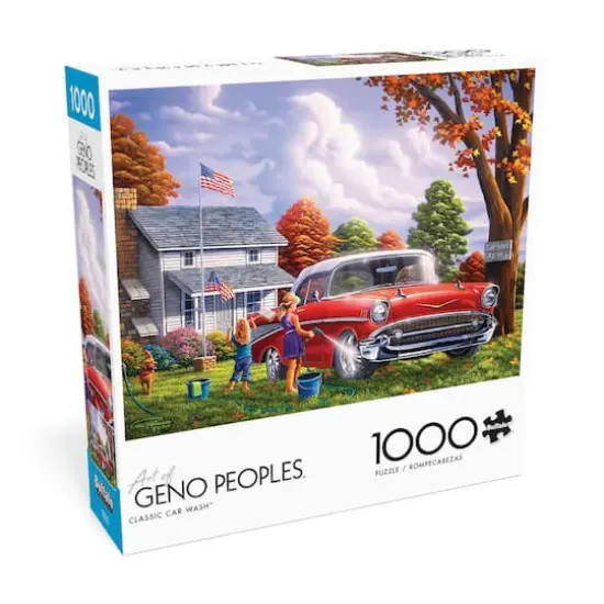 Assorted Kim Norlien & Hautman Brothers 1,000 Piece Puzzle {22}