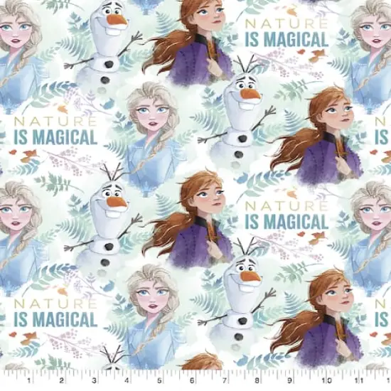 Disney&reg; Frozen 2 Nature is Magical Cotton Fabric {4}