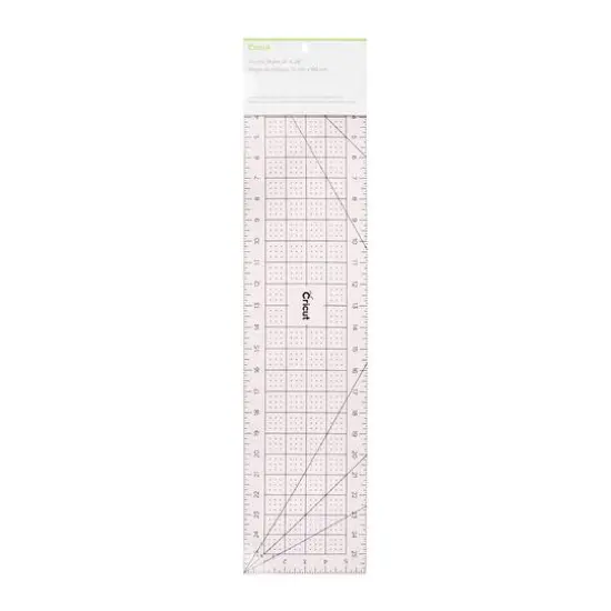 Cricut&reg; Acrylic Rose Ruler, 6" x 26" {1}