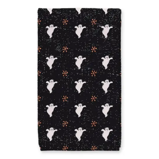 Retro Ghost Boo Tea Towel Set {5}
